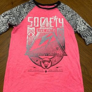 Women’s Society shirt